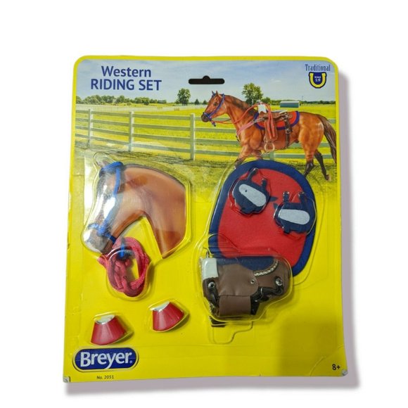 Breyer Traditional Toy Wood Saddle Stand by